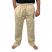 Midweight Cotton Trousers - Cream Large