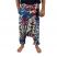 Tie-Dye Pattern Harems - Extra Large