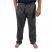 Striped Cotton Trousers - Black - Extra Large
