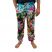 Image 1 of Tie-Dye Cotton Trousers