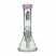 Cheeky One Sci-Fi 'Horizon' Glass Bong - Pink