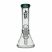Cheeky One Sci-Fi 'Horizon' Glass Bong - Jade Green