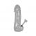 Image 3 of Chongz 20cm 'Dirk Rambone' Glass Bong