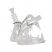 Image 2 of Chongz 13cm 'Head Dragon' Glass Bong