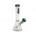 Chongz 26cm 'Little Dickie' Glass Bong - Pink Logo