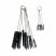 Fine Brush Set - 10 Brush Set 19cm