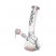 Chongz 25cm 'Goosebump Jnr' Glass Bong - Amber