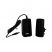 Image 2 of Stash Black Mains Charger Wall Plug