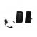 Image 3 of Stash Black Mains Charger Wall Plug