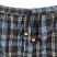 Image 3 of Flannel Black and Blue Combat Trousers