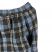 Image 4 of Flannel Black and Blue Combat Trousers