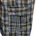 Image 5 of Flannel Black and Blue Combat Trousers