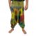 Image 1 of Multicoloured Patchwork Harem Pants
