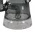Image 4 of Basil Bush Conical Glass Percolator Bong