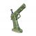 Basil Bush Ceramic Baretta Pistol Bong - Green