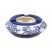 Image 1 of Round Patterned Ceramic Ashtray
