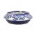 Image 2 of Round Patterned Ceramic Ashtray