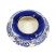 Image 3 of Round Patterned Ceramic Ashtray