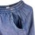 Image 4 of Shayma Blue Stonewash Cotton Trousers