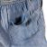 Image 5 of Shayma Blue Stonewash Cotton Trousers