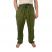 Shayma Green Stonewash Cotton Trousers - Extra Large