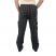 Image 2 of Chequered Black and White Cotton Combat Trousers