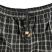 Image 3 of Chequered Black and White Cotton Combat Trousers