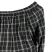 Image 4 of Chequered Black and White Cotton Combat Trousers