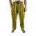 Seersucker Cargo Combat Trousers - Yellow - Large