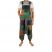 Image 1 of Patchwork Harem Dungarees