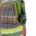 Image 3 of Patchwork Clown Dungarees