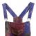 Image 3 of Patchwork Heavyweight Cotton Dungarees