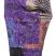 Image 4 of Patchwork Heavyweight Cotton Dungarees