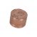 Coin 3 Part 40mm Metal Sifter Grinder - Copper