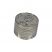 Coin 3 Part 40mm Metal Sifter Grinder - Silver