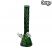 Chongz 40cm "Twisted Melon" Twisted Glass Beaker Bong - Green