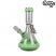 Chongz 20cm "Emmet M" Silicone and Glass Beaker Bong - Green
