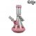 Chongz 20cm "Emmet M" Silicone and Glass Beaker Bong - Pink
