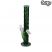 Chongz 40cm "Stone Ryland" Twisted Glass Straight Bong - Green