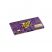 Image 1 of Zoot Purple Kingsize Slim Connoisseurs With Magentic Pouch