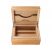 Image 3 of Icky Cherry Wood Two-Tin Humidor