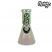 Image 3 of Chongz "Broken Biscuit" 20cm Irridescent Green 6mm Beaker Bong