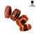 Headchef Hexcellence 55mm Sifter Grinder - Orange