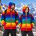 Rainbow Jumper - Large