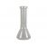 Image 4 of 'Phylis' Chequerboard 20cm Glass Beaker Bong