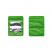 Plain Mylar Bag 3.5g with Square Window - Green