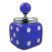 Dice Ashtray - Blue