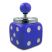 Dice Ashtray - Blue