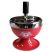 Cheeky One Retro Spinning Ashtray - Red