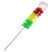 Image 1 of Cotton Tip Rasta Bong Brush